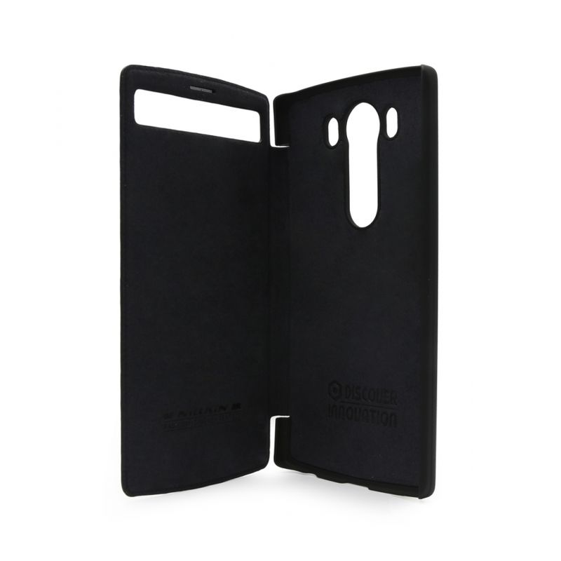 Maskica Nillkin Qin za LG V10/H900 crna