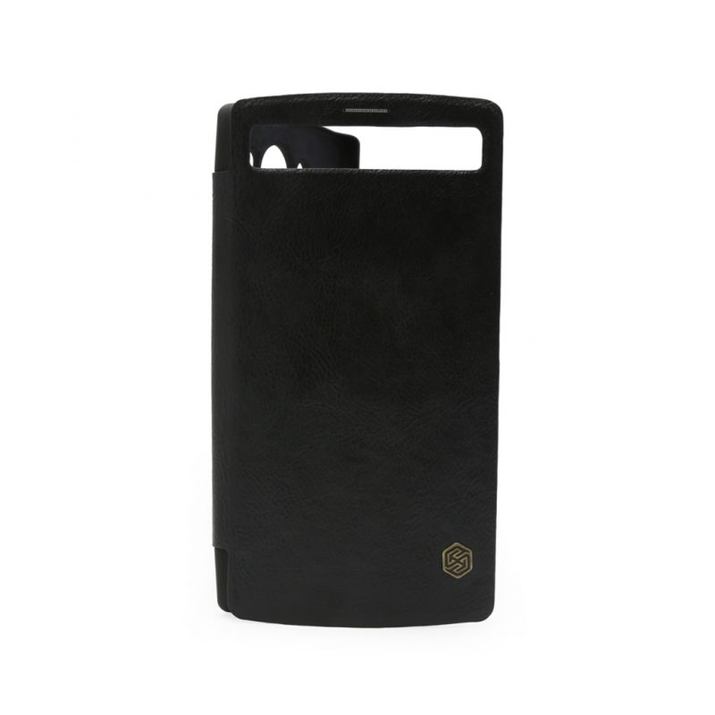 Maskica Nillkin Qin za LG V10/H900 crna