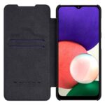 Maskica Nillkin Qin za Samsung A225F Galaxy A22 4G crna - Slika 3