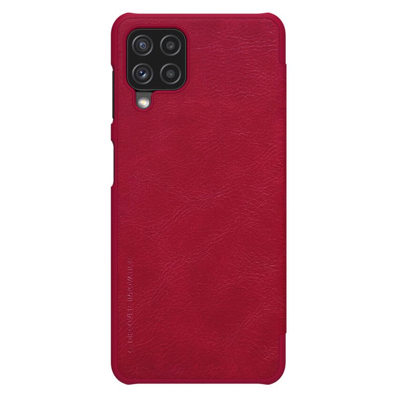 Maskica Nillkin Qin za Samsung A225F Galaxy A22 4G crvena