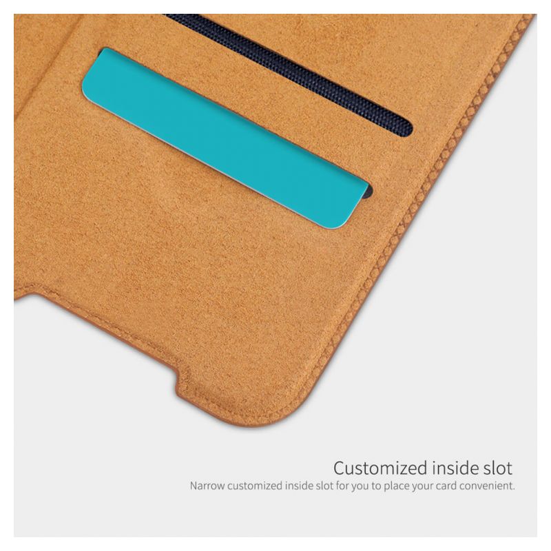 Maskica Nillkin Qin za Samsung A225F Galaxy A22 4G crvena