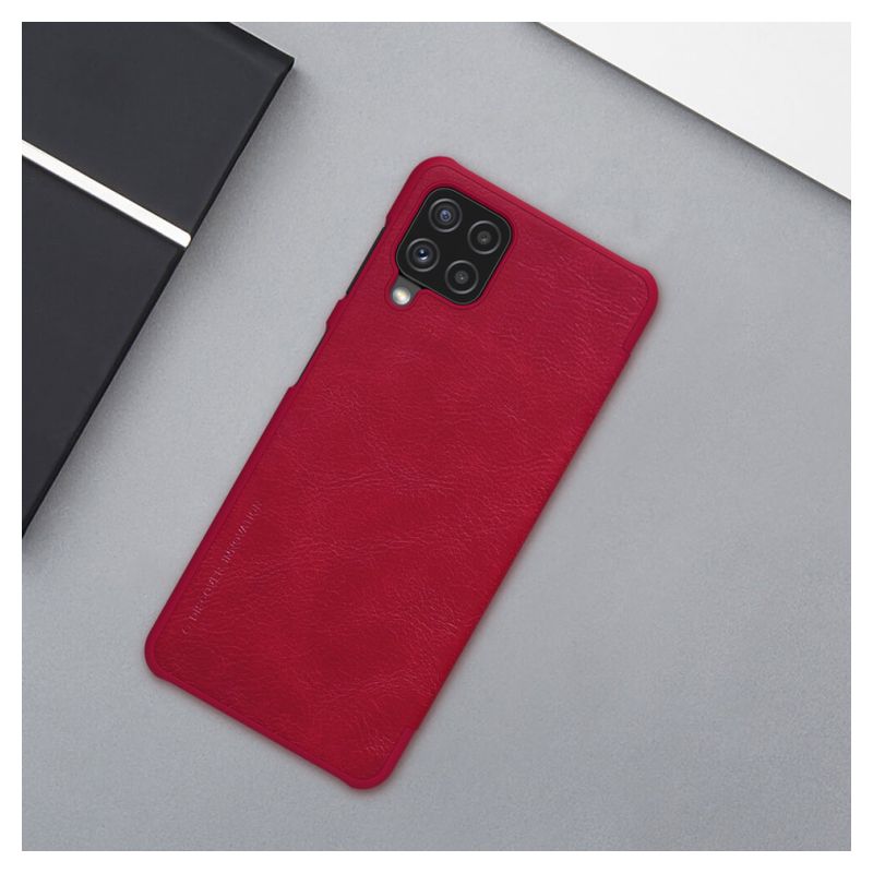 Maskica Nillkin Qin za Samsung A225F Galaxy A22 4G crvena