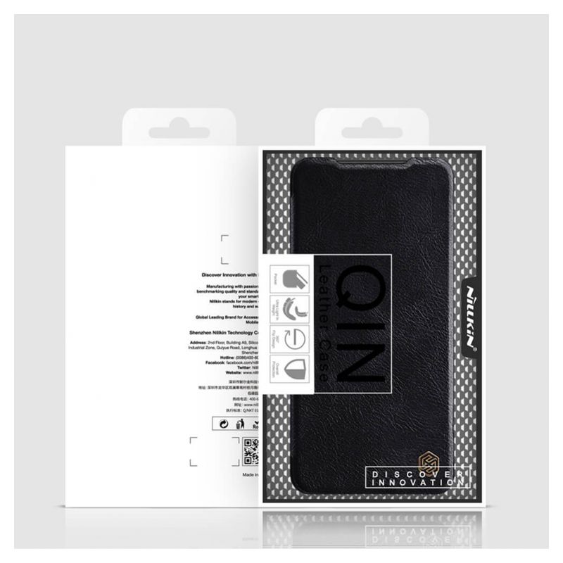 Maskica Nillkin Qin za Samsung A336B Galaxy A33 5G crna