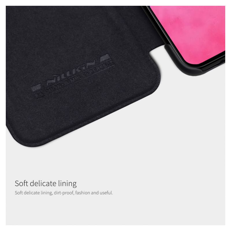 Maskica Nillkin Qin za Samsung A336B Galaxy A33 5G crna