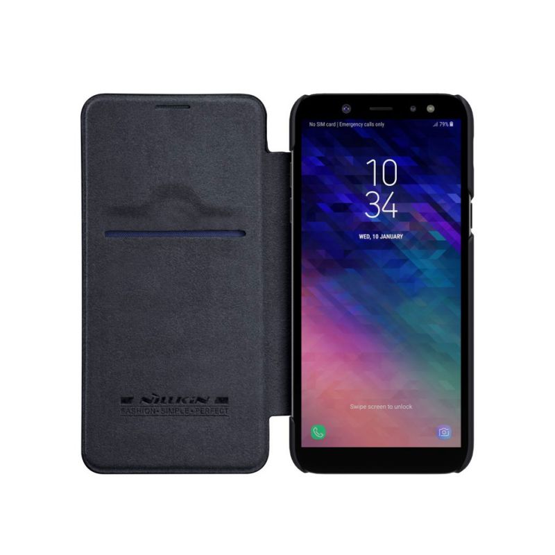 Maskica Nillkin Qin za Samsung A600F Galaxy A6 2018 crna