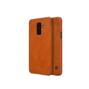 Maskica Nillkin Qin za Samsung A605G Galaxy A6 Plus 2018 braon