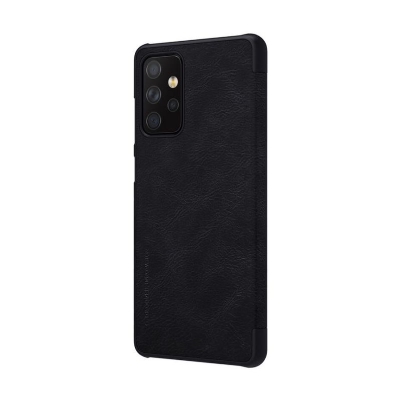 Maskica Nillkin Qin za Samsung A725F/A726B Galaxy A72 4G/5G (EU) crna