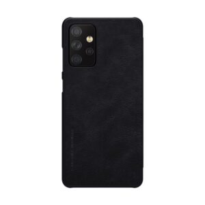 Maskica Nillkin Qin za Samsung A725F/A726B Galaxy A72 4G/5G (EU) crna