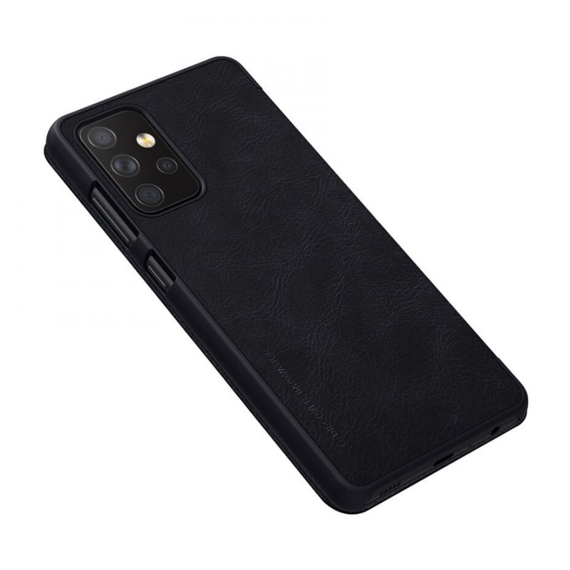 Maskica Nillkin Qin za Samsung A725F/A726B Galaxy A72 4G/5G (EU) crna