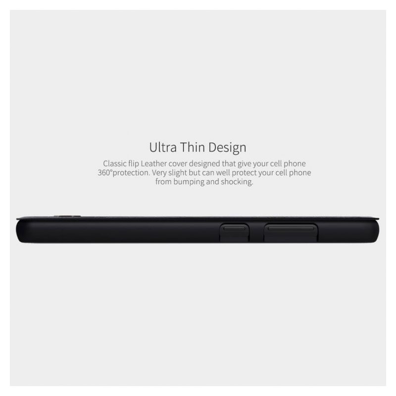Maskica Nillkin Qin za Samsung A725F/A726B Galaxy A72 4G/5G (EU) crna