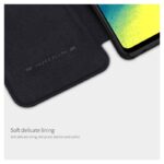 Maskica Nillkin Qin za Samsung A725F/A726B Galaxy A72 4G/5G (EU) crna - Slika 8