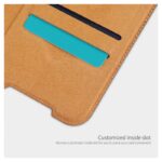 Maskica Nillkin Qin za Samsung A725F/A726B Galaxy A72 4G/5G (EU) crna - Slika 9