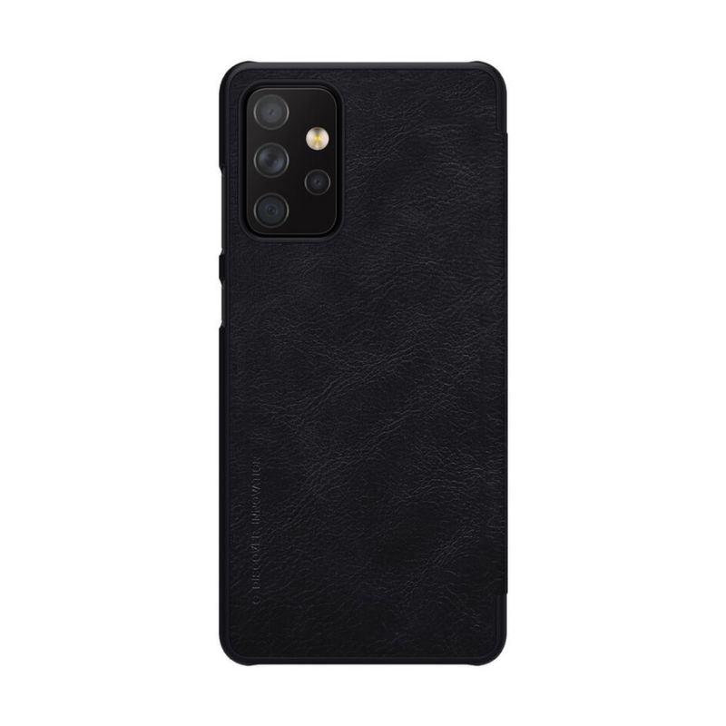 Maskica Nillkin Qin za Samsung A725F/A726B Galaxy A72 4G/5G (EU) crna