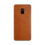 Maskica Nillkin Qin za Samsung A730F Galaxy A8 Plus 2018 braon - Slika 2
