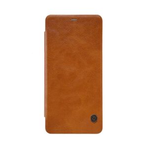 Maskica Nillkin Qin za Samsung A730F Galaxy A8 Plus 2018 braon