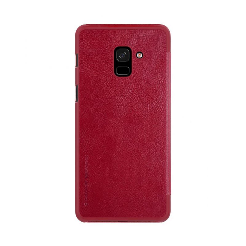 Maskica Nillkin Qin za Samsung A730F Galaxy A8 Plus 2018 crvena