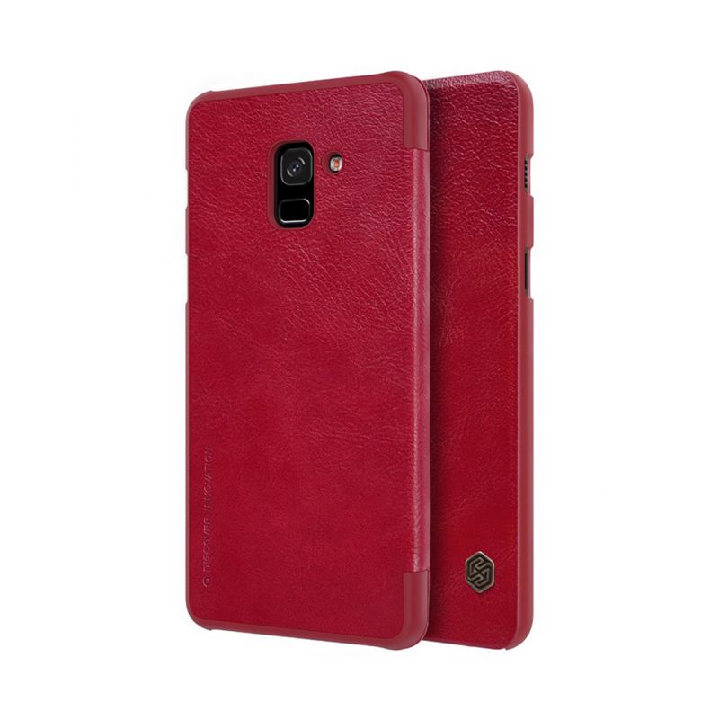 Maskica Nillkin Qin za Samsung A730F Galaxy A8 Plus 2018 crvena