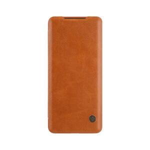 Maskica Nillkin Qin za Samsung G988F Galaxy S20 Ultra braon