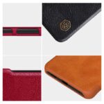 Maskica Nillkin Qin za Samsung G990 Galaxy S21 FE crna - Slika 15