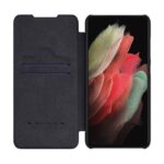 Maskica Nillkin Qin za Samsung G990 Galaxy S21 FE crna - Slika 5
