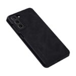 Maskica Nillkin Qin za Samsung G990 Galaxy S21 FE crna - Slika 6