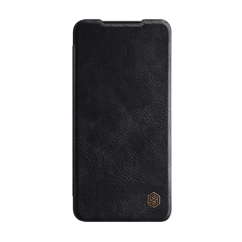 Maskica Nillkin Qin za Samsung G990 Galaxy S21 FE crna Maskica Nillkin Qin za Samsung G990 Galaxy S21 FE crna - Slika 1
