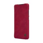 Maskica Nillkin Qin za Samsung G990 Galaxy S21 FE crvena - Slika 3