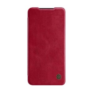 Maskica Nillkin Qin za Samsung G990 Galaxy S21 FE crvena