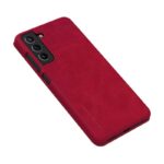 Maskica Nillkin Qin za Samsung G990 Galaxy S21 FE crvena - Slika 6