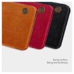 Maskica Nillkin Qin za Samsung G990 Galaxy S21 FE crvena - Slika 8