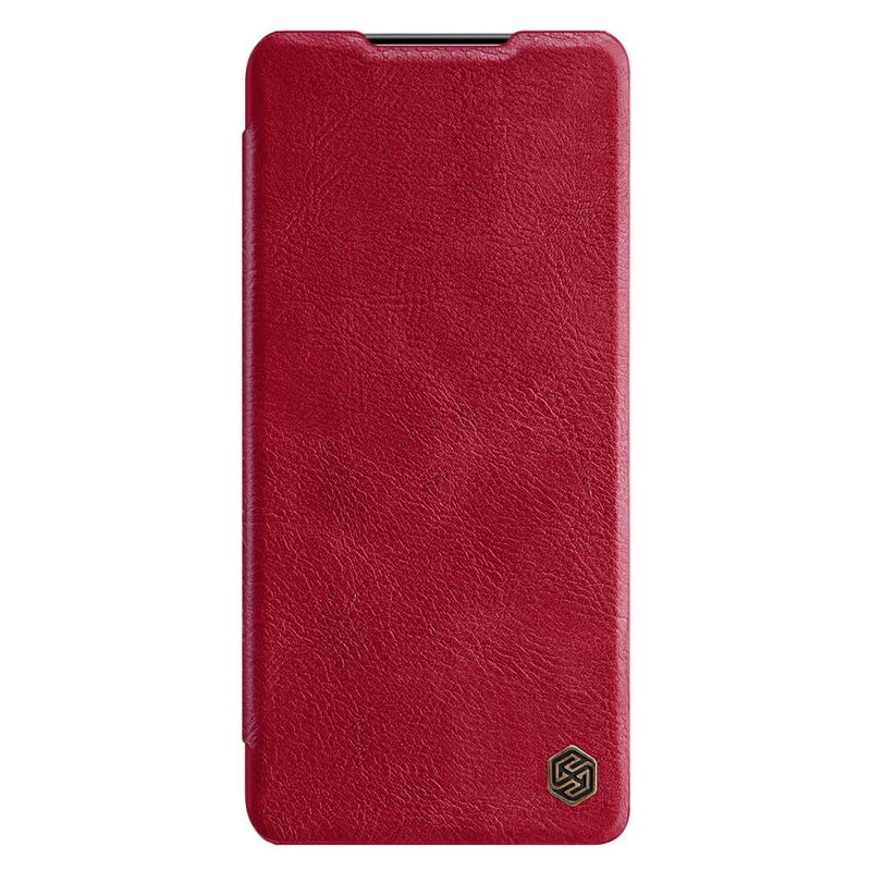 Maskica Nillkin Qin za Samsung G996B Galaxy S21 Plus crvena
