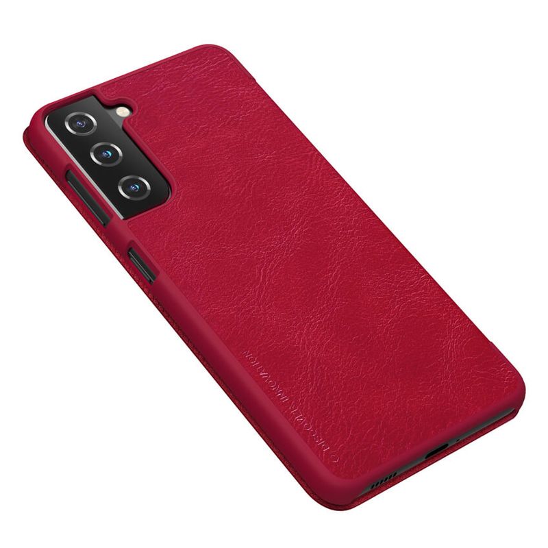 Maskica Nillkin Qin za Samsung G996B Galaxy S21 Plus crvena