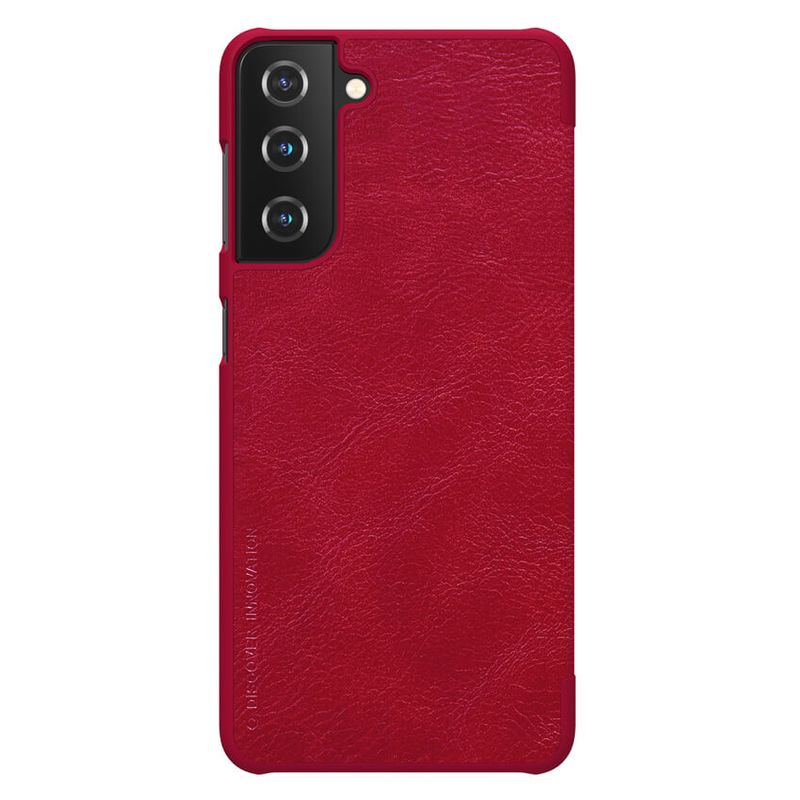 Maskica Nillkin Qin za Samsung G996B Galaxy S21 Plus crvena