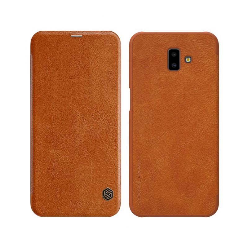 Maskica Nillkin Qin za Samsung J610FN Galaxy J6 Plus braon