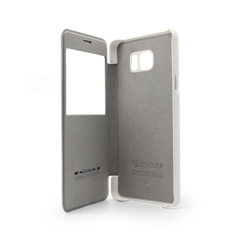Maskica Nillkin Qin za Samsung N920 Note 5 bela