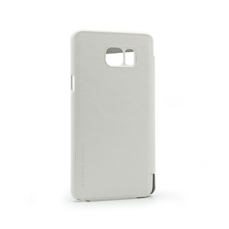 Maskica Nillkin Qin za Samsung N920 Note 5 bela