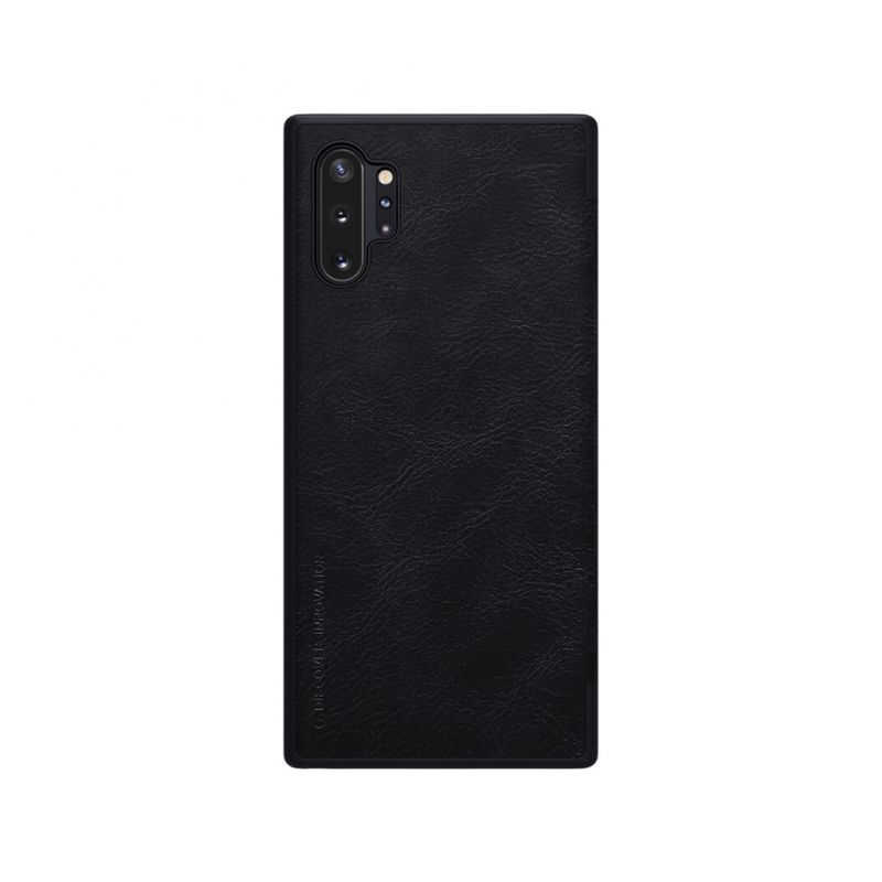Maskica Nillkin Qin za Samsung N975F Galaxy Note 10 Plus crna