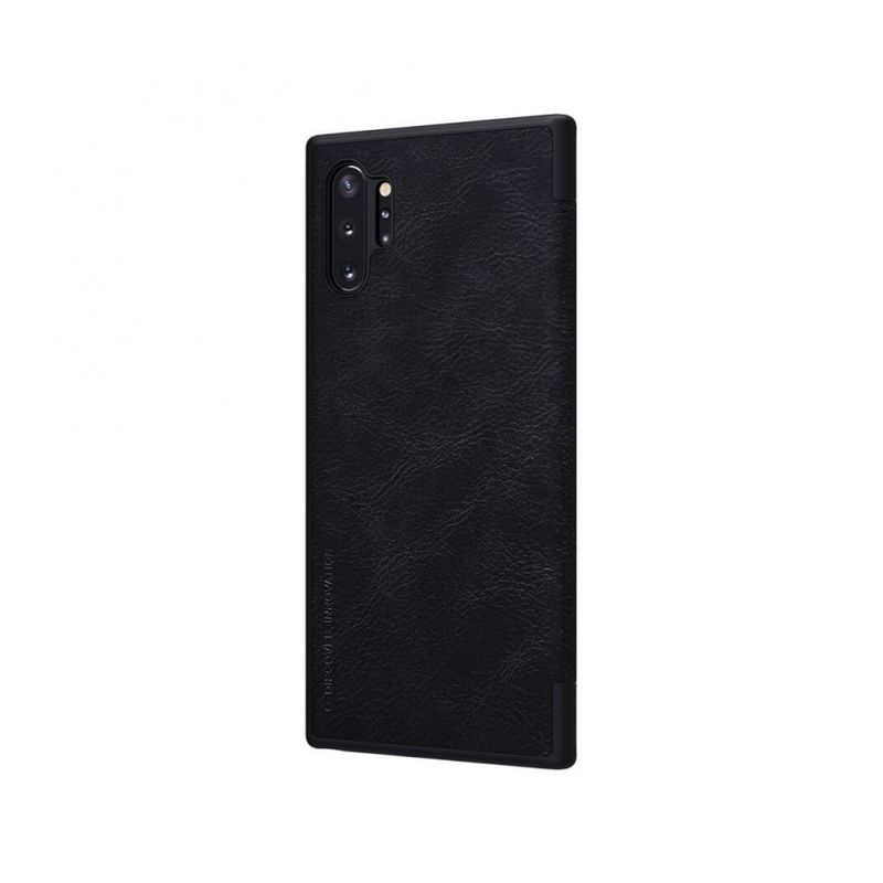 Maskica Nillkin Qin za Samsung N975F Galaxy Note 10 Plus crna