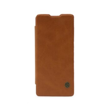 Maskica Nillkin Qin za Sony Xperia XA braon