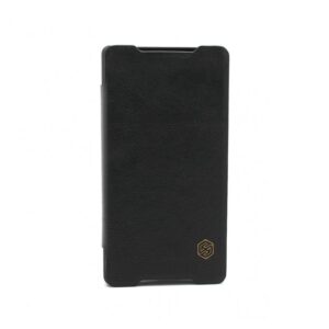 Maskica Nillkin Qin za Sony Xperia Z5 Compact E5803 crna