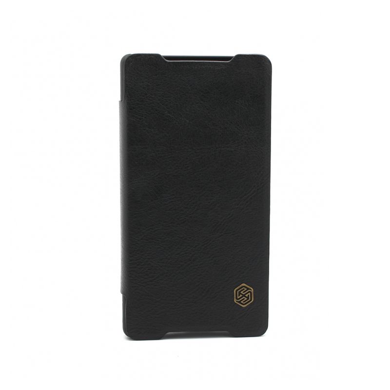 Maskica Nillkin Qin za Sony Xperia Z5 Compact E5803 crna