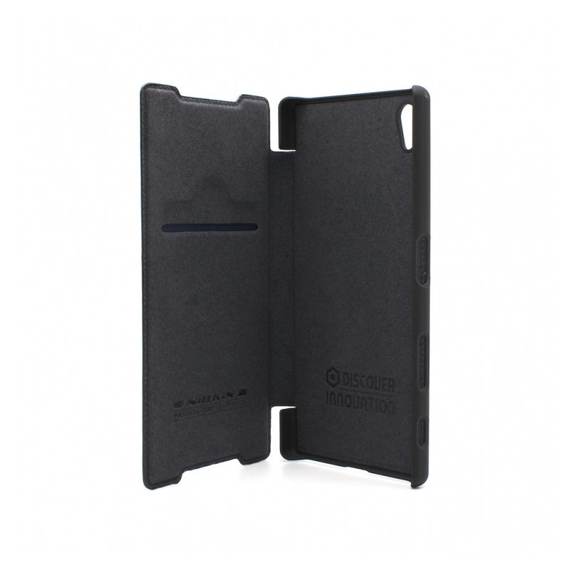 Maskica Nillkin Qin za Sony Xperia Z5/E6603 crna