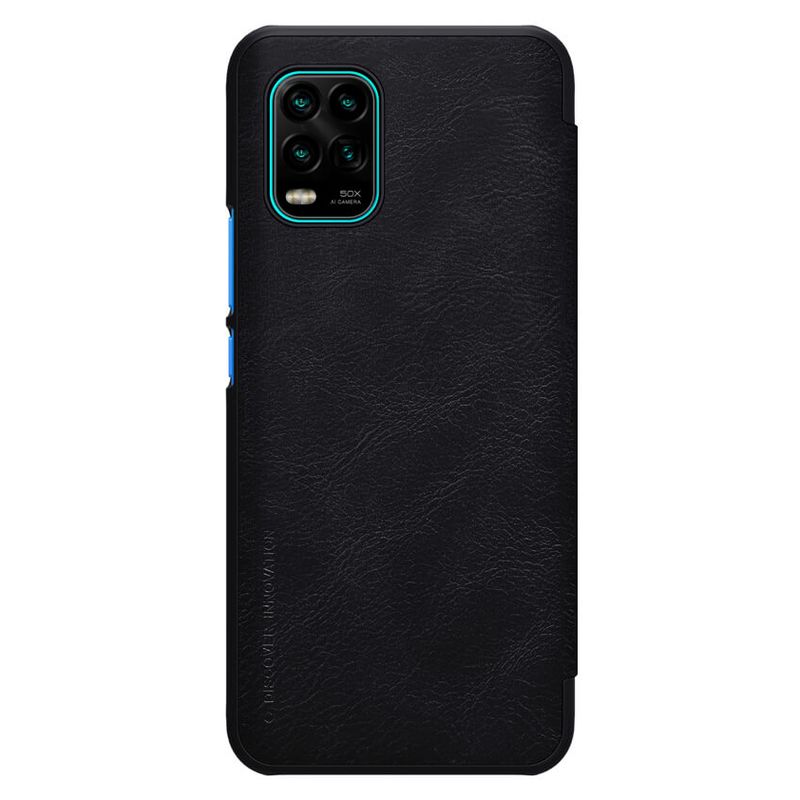 Maskica Nillkin Qin za Xiaomi Mi 10 Lite 5G/Mi 10 Youth crna
