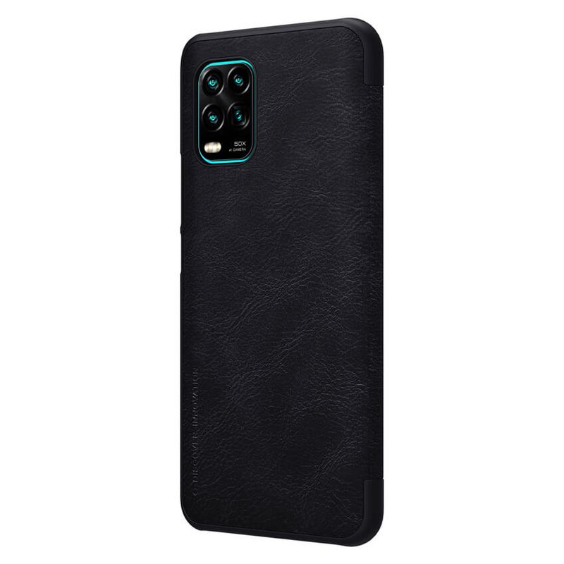 Maskica Nillkin Qin za Xiaomi Mi 10 Lite 5G/Mi 10 Youth crna
