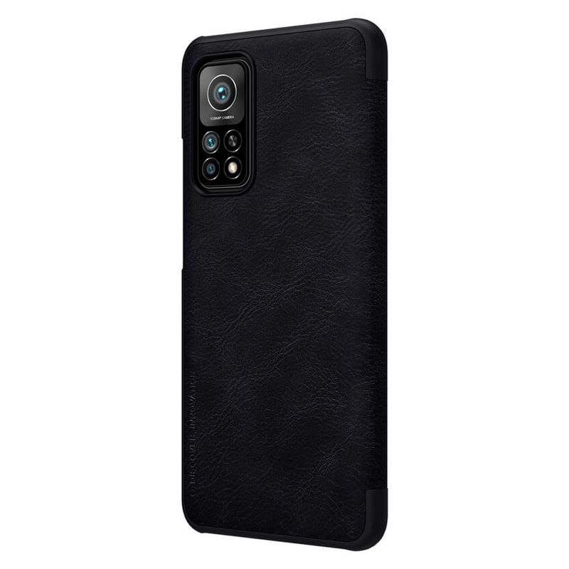 Maskica Nillkin Qin za Xiaomi Mi 10T/Mi 10T Pro/Redmi K30S crna