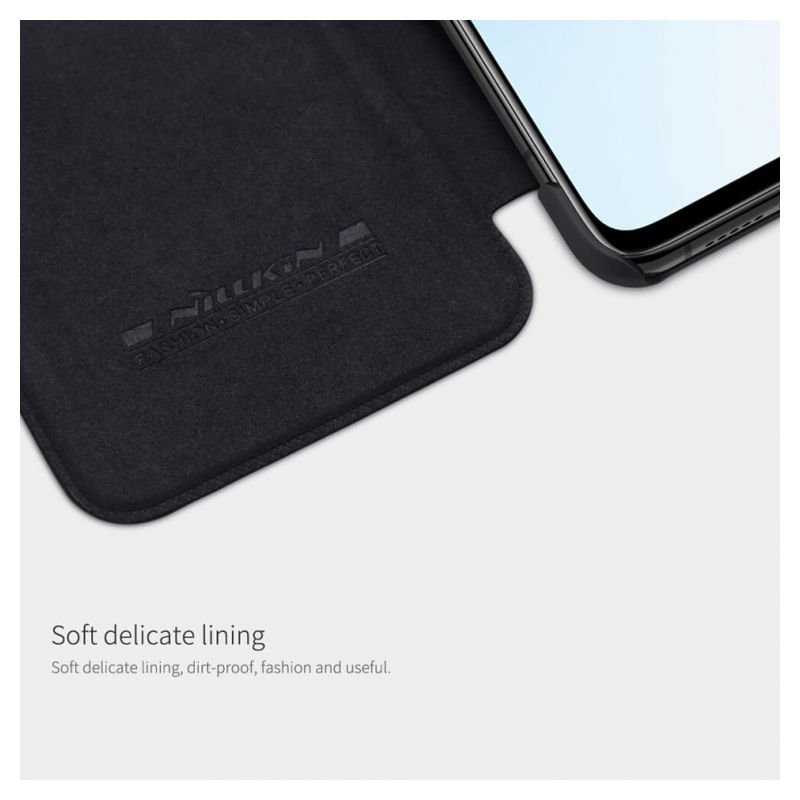 Maskica Nillkin Qin za Xiaomi Mi 10T/Mi 10T Pro/Redmi K30S crna