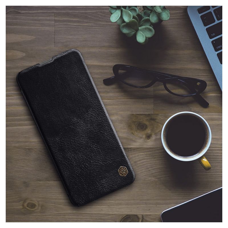 Maskica Nillkin Qin za Xiaomi Mi 10T/Mi 10T Pro/Redmi K30S crna