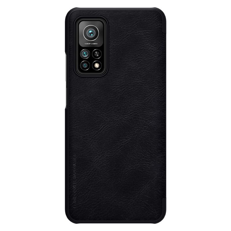 Maskica Nillkin Qin za Xiaomi Mi 10T/Mi 10T Pro/Redmi K30S crna