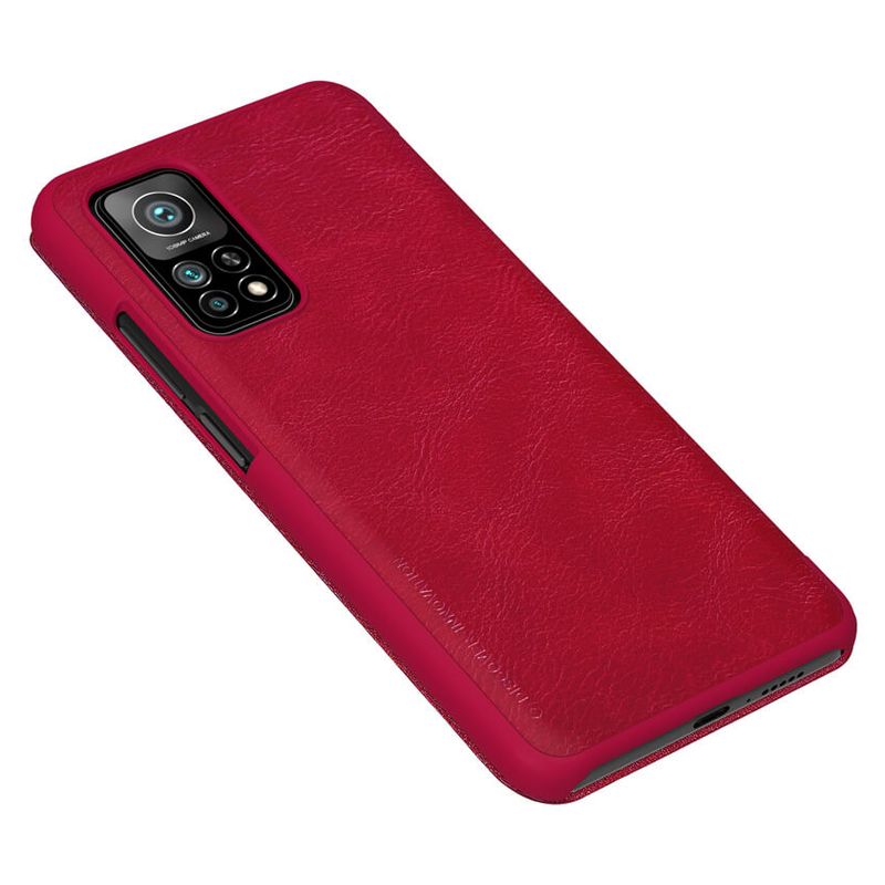 Maskica Nillkin Qin za Xiaomi Mi 10T/Mi 10T Pro/Redmi K30S crvena