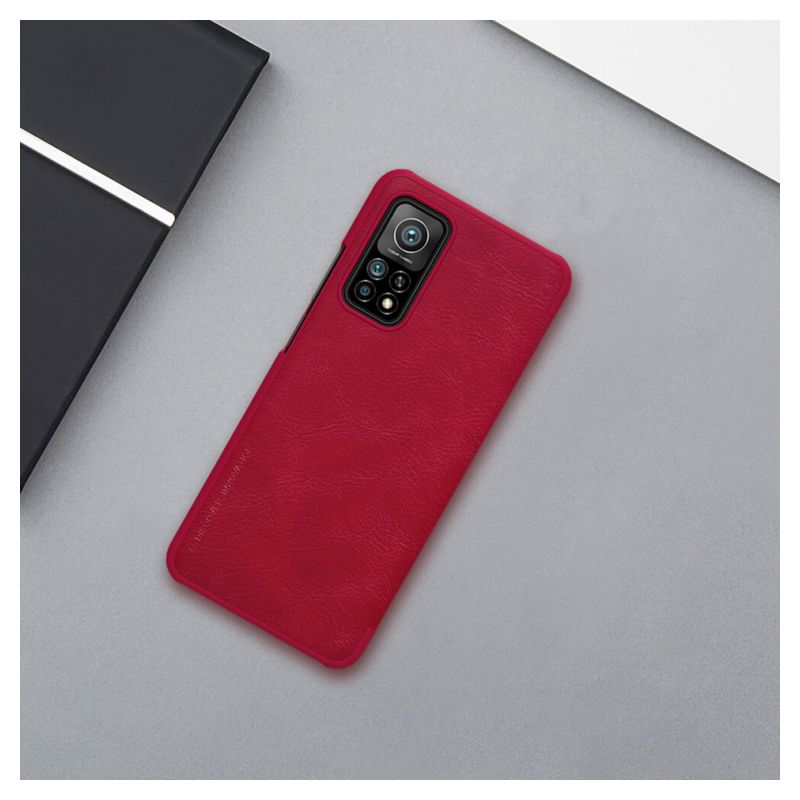 Maskica Nillkin Qin za Xiaomi Mi 10T/Mi 10T Pro/Redmi K30S crvena
